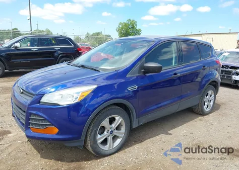 2014 Ford Escape S из США, поврежденный, VIN 1FMCU0F73EUE51246